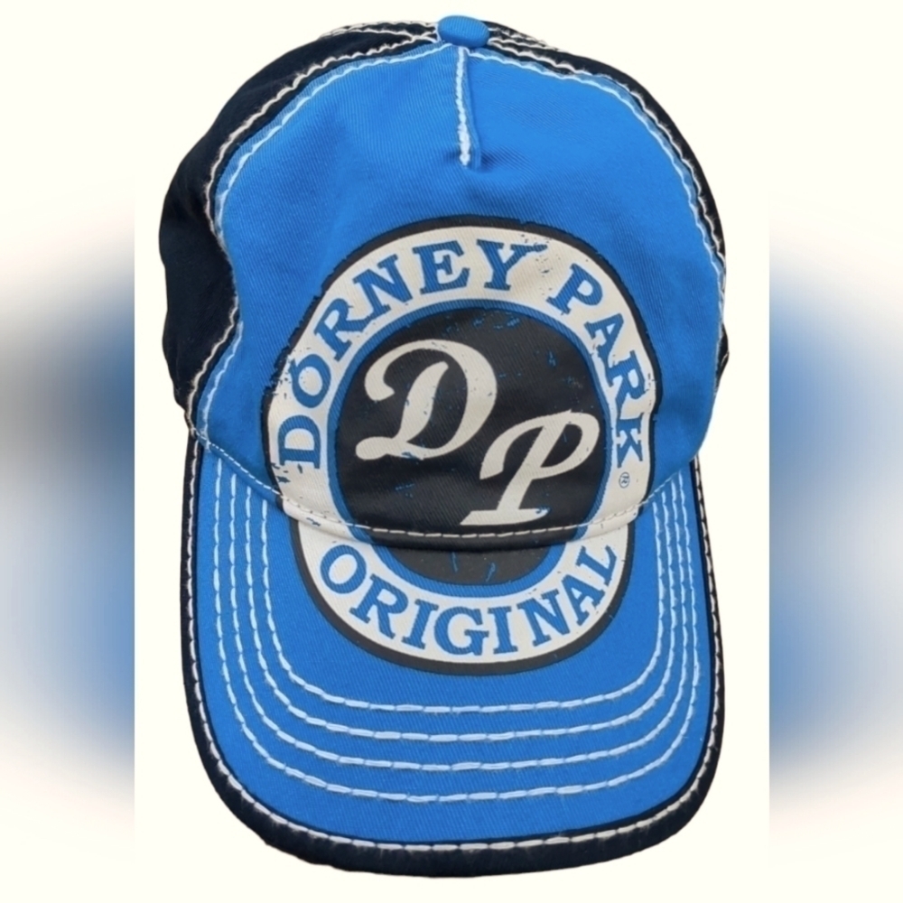 DP Dorney Park Original Baseball Hat Ball Cap